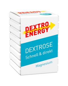 DEXTRO ENERGEN Magnesium Würfel