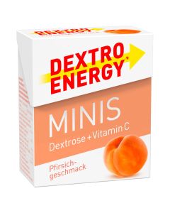 DEXTRO ENERGEN minis Pfirsich