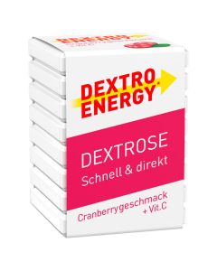 DEXTRO ENERGY Cranberry lim.edition