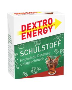 DEXTRO ENERGY Schulstoff ColaTäfelchen