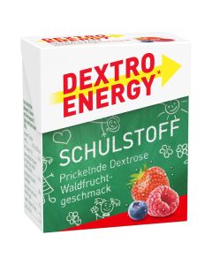 DEXTRO ENERGY Schulstoff Waldfrucht Täfelchen