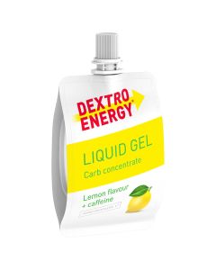 DEXTRO ENERGY Sports Nutr.Liquid Gel Lemon+Caff.