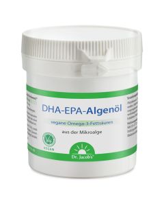 DHA-EPA-Algenöl Dr.Jacob&#039;&#039;s Kapseln
