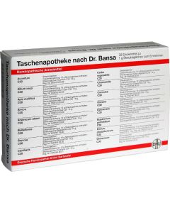 DHU Taschenapotheke Dr.Bansa