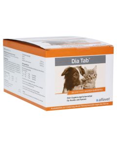 DIA TAB Kautabletten f.Hunde/Katzen