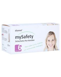 DIAMET mySafety Sicherheits-Pen Kan.31 G 0,25x6 mm