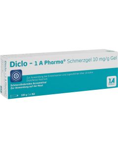 DICLO-1A Pharma Schmerzgel 10 mg/g