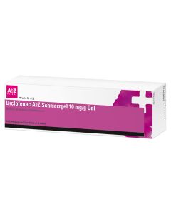 DICLOFENAC AbZ Schmerzgel 10 mg/g