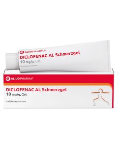 DICLOFENAC AL Schmerzgel 10 mg/g