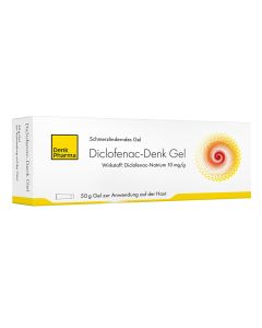 DICLOFENAC-Denk Gel 10 mg/g