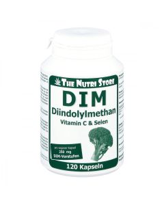 DIM Diindolylmethan 250 mg vegetarische Kapseln