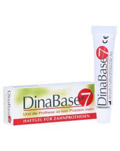 DINABASE 7 Haftgel für Zahnprothesen