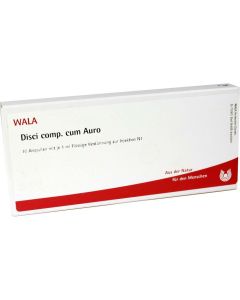 DISCI comp.cum Auro Ampullen