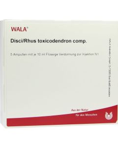 DISCI/Rhus toxicodendron comp.Ampullen