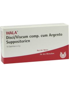 DISCI/Viscum comp.cum Argento Suppositorien