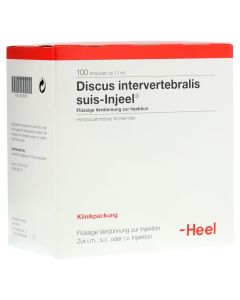 DISCUS INTERVERTEBRALIS suis Injeel Ampullen