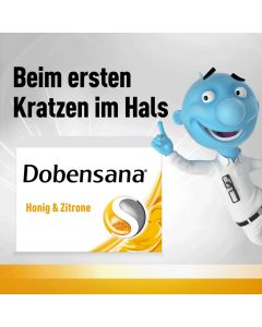 DOBENSANA Honig- u.Zitronengeschm.1,2mg/0,6mg Lut.