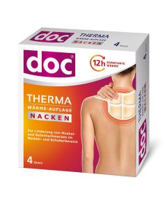 DOC THERMA Wärme-Auflage Nacken