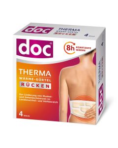 DOC THERMA Wärme-Gürtel Rücken