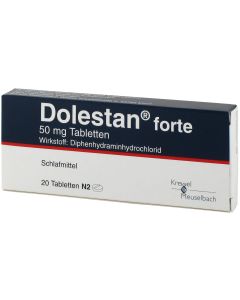 DOLESTAN forte Tabletten