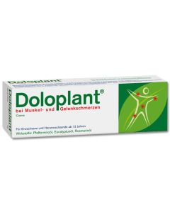 DOLOPLANT bei Muskel- und Gelenkschmerzen Creme