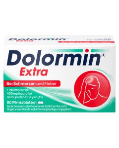 DOLORMIN extra Filmtabletten