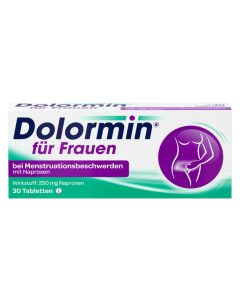 DOLORMIN für Frauen Tabletten