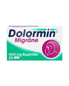 DOLORMIN Migräne Filmtabletten