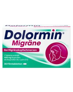 DOLORMIN Migräne Filmtabletten