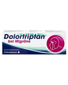 DOLORTRIPTAN bei Migräne Filmtabletten