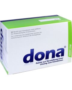 DONA 1500 mg Plv.z.Her.e.Lsg.z.Einnehmen