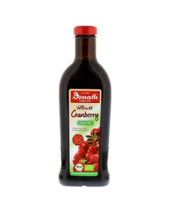 DONATH Vollfrucht Cranberry ungesüsst Bio