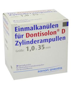 DONTISOLON D Einm.Kan.f.Dontisolon D Zyl.Amp.