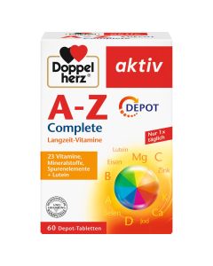 DOPPELHERZ A-Z Depot Tabletten