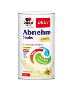 DOPPELHERZ Abnehm Shake Vanille Pulver