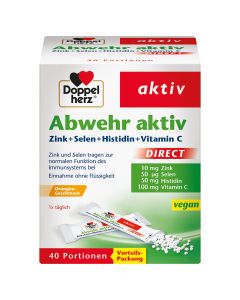 DOPPELHERZ Abwehr aktiv DIRECT Pellets