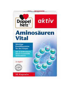 DOPPELHERZ Aminosäuren Vital Kapseln