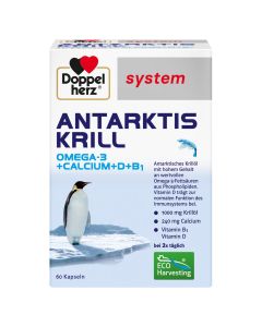 DOPPELHERZ Antarktis Krill system Kapseln