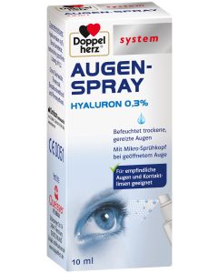 DOPPELHERZ Augen-Spray Hyaluron 0,3% system