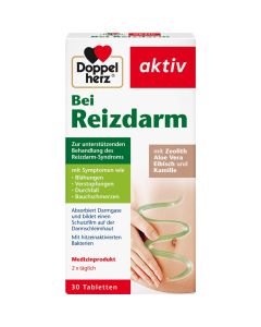 DOPPELHERZ bei Reizdarm Tabletten