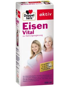 DOPPELHERZ Eisen Vital Tonikum