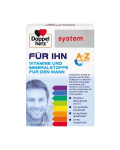 DOPPELHERZ FÜR IHN system Tabletten