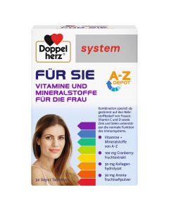 DOPPELHERZ FÜR SIE system Tabletten