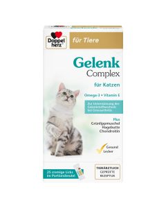 DOPPELHERZ für Tiere Gelenk Complex Port.B.f.Katze