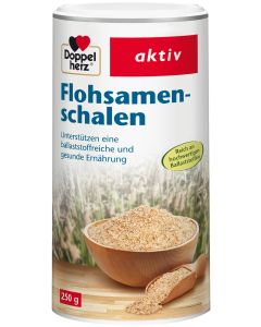 DOPPELHERZ Flohsamenschalen Pulver