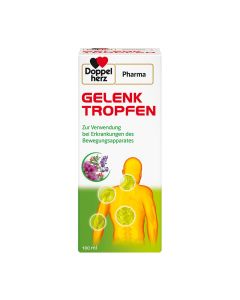 DOPPELHERZ Gelenk Tropfen Pharma