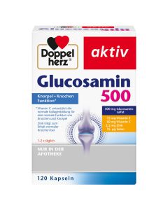 DOPPELHERZ Glucosamin 500 Kapseln