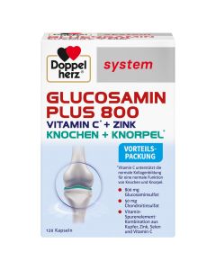 DOPPELHERZ Glucosamin Plus 800 system Kapseln