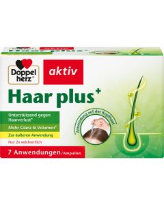 DOPPELHERZ Haar plus Ampullen