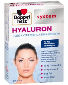 DOPPELHERZ Hyaluron system Kapseln